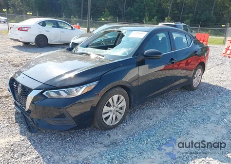 2023 Nissan Sentra S z USA, uszkodzony, nr VIN 3N1AB8BV9PY298928